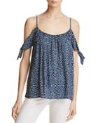 Bailey 44 Wahine Cold-shoulder Top
