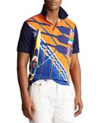Polo Ralph Lauren Cotton Rowing Print Classic Fit Polo Shirt