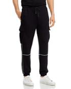 Karl Lagerfeld Paris Cargo Track Pants