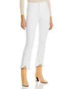 Jonathan Simkhai River Core High Rise Jeans In Distressed