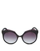 Marc Jacobs Round Sunglasses, 53mm