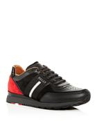 Bally Men's Aston Leather & Suede Lace Up Sneakers