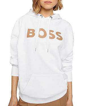 Boss Econy Logo Hoodie