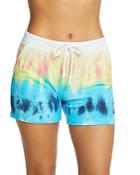 Chaser Tie-dyed Drawstring Shorts