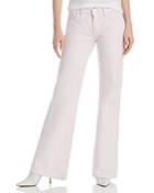 Current/elliott The Wray Wide-leg Jeans In Orchid
