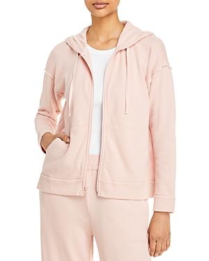 Eileen Fisher Zip Up Hooded Jacket