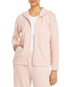 Eileen Fisher Zip Up Hooded Jacket