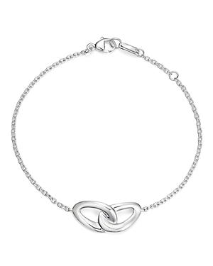 Ippolita Sterling Silver Cherish Interlocked Link Bracelet