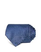 The Men's Store At Bloomingdale's Micro Grid Silk Classic Tie - 100% Exclusive