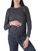 Ingrid & Isabel Maternity Leopard Print Sweatshirt