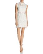 Lucy Paris Gwen Ruffled Lace Dress - 100% Exclusive