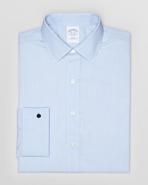 Brooks Brothers Solid Broadcloth Dress Shirt