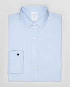 Brooks Brothers Solid Broadcloth Dress Shirt