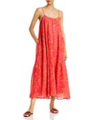 Joie Gidley Printed Cotton Maxi Dress