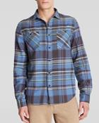 Threads For Thought Plaid Sport Shirt - Slim Fit