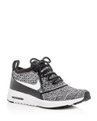 Nike Women's Air Max Thea Ultra Flyknit Lace Up Sneakers