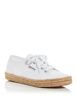 Superga Women's Espadrille Low Top Sneakers