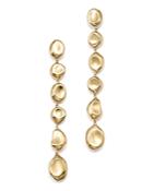 Ippolita 18k Yellow Gold Onda Linear Pebble Earrings - 100% Exclusive