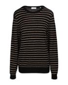 7 For All Mankind Striped Mohair Sweater
