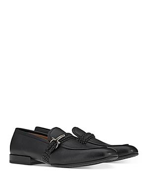 Salvatore Ferragamo Men's Missouri Leather Loafers
