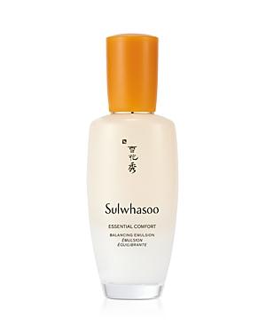 Sulwhasoo Essential Comfort Balancing Emulsion 4.22 Oz.