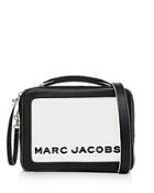 Marc Jacobs The Box Medium Leather Color-block Crossbody