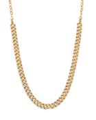 Bloomingdale's Diamond Cuban Link Choker Necklace In 14k Yellow Gold, 1.80 Ct. T.w. - 100% Exclusive