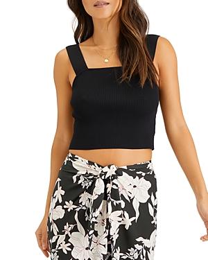 Sanctuary Morello Cropped Knit Cami