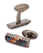 Paul Smith Men's Rope Cufflinks