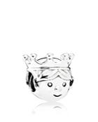 Pandora Charm - Sterling Silver Precious Prince, Moments Collection