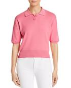Kate Spade New York Short-sleeved Polo Sweater