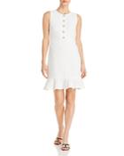 Karl Lagerfeld Paris Tweed Mini Dress