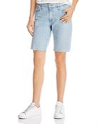 Ag Nikki Relaxed Denim Shorts In 26 Years Surged