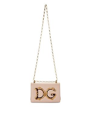 Dolce & Gabbana Leather Shoulder Bag