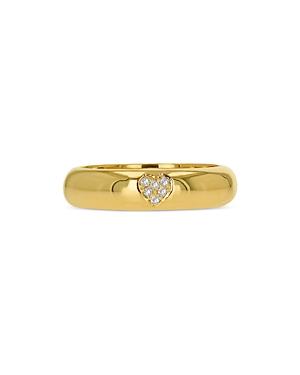 Moon & Meadow Diamond Heart Cluster Ring In 14k Yellow Gold - 100% Exclusive