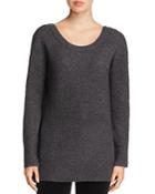 French Connection Urban Flossy Scoop-back Sweater