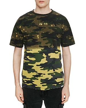 Eleven Paris Two Tone Camo Tee