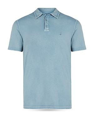 John Varvatos Star Knoxville Peace Embroidered Slim Fit Polo Shirt