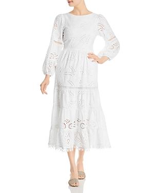Kobi Halperin Zadie Eyelet Midi Dress