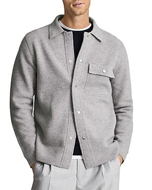 Reiss Jack Wool Overshirt