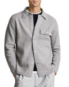 Reiss Jack Wool Overshirt