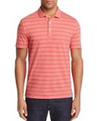 Michael Kors Striped Regular Fit Polo Shirt - 100% Exclusive