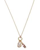 Kurt Geiger London Pave & Imitation Pearl Oyster Long Pendant Necklace, 36