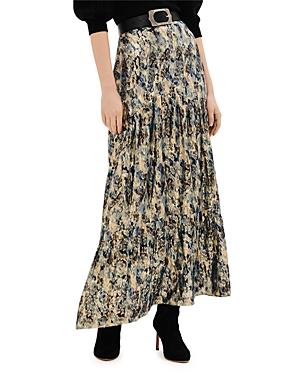 Ba & Sh Galina Tiered Maxi Skirt