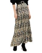 Ba & Sh Galina Tiered Maxi Skirt