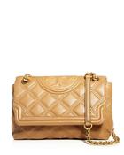 Tory Burch Fleming Quilted Leather Shoulder Bag
