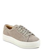 Marc Fisher Ltd. Emmy Suede Lace Up Platform Sneakers