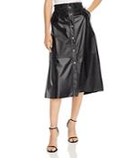 Blanknyc Faux Leather Midi Skirt