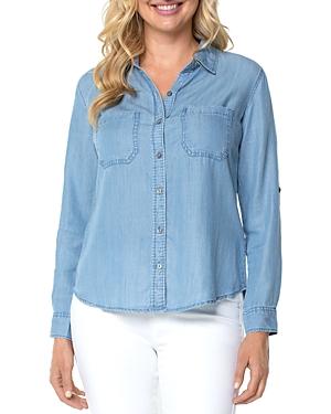 Liverpool Los Angeles Leslie Button Down Shirt