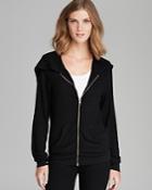 Wildfox Basic Solid Track Suit Hoodie